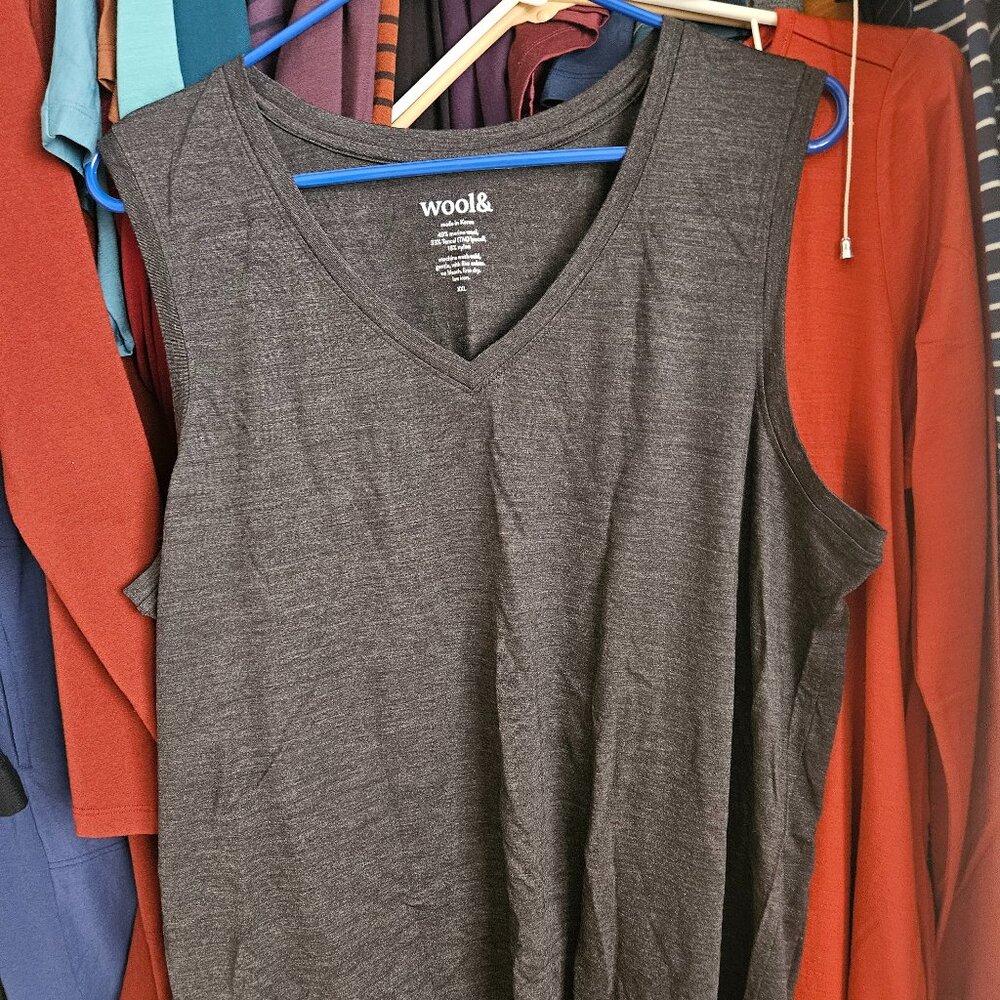 Wool& tank